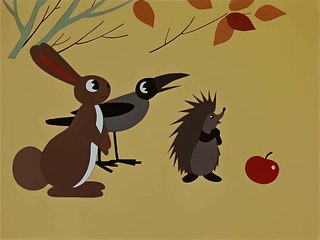 La Manzana: Doblaje del Cuento en 'Dve Skazki' (1962) 🎬