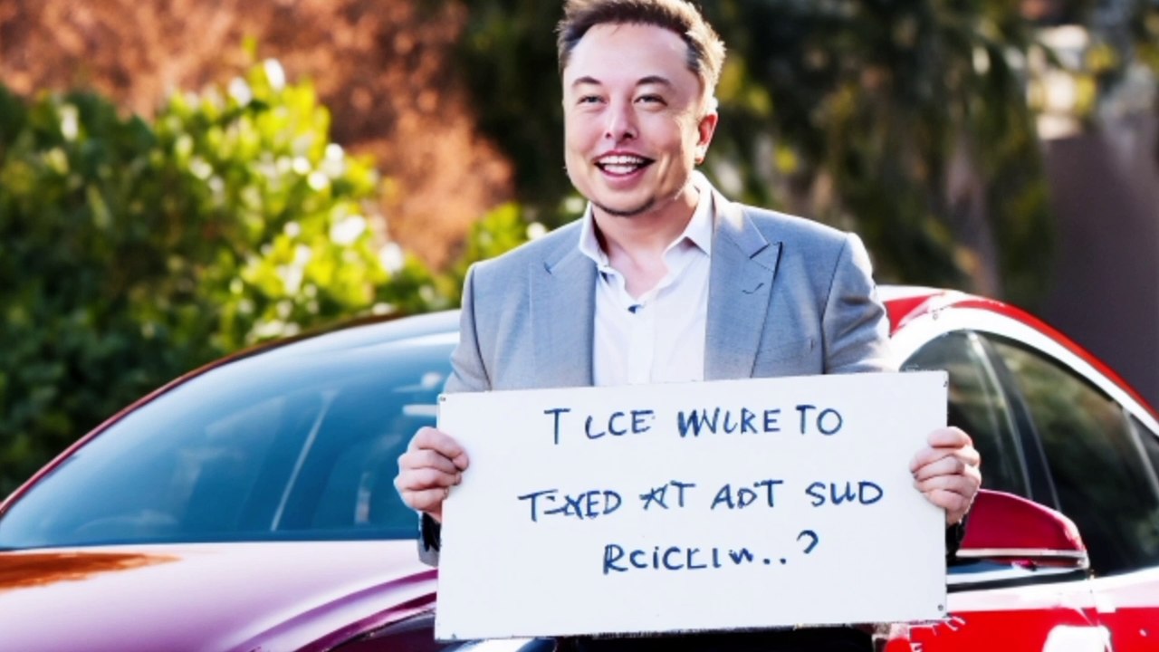 Tesla shares fall