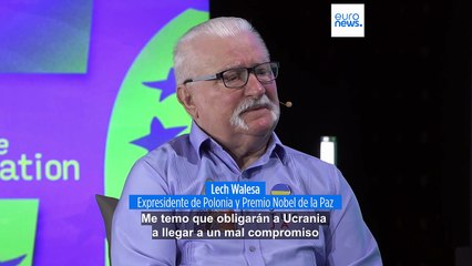 Walesa, expresidente de Polonia: Los populistas y demagogos "prenderán fuego al mundo"