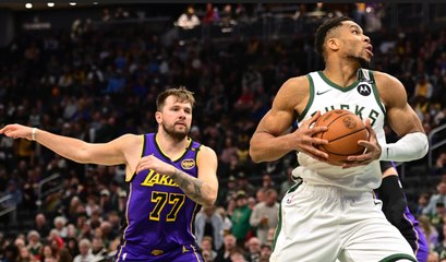 NBA : Les Bucks résistent au show Luka Dončić et ses 45 points