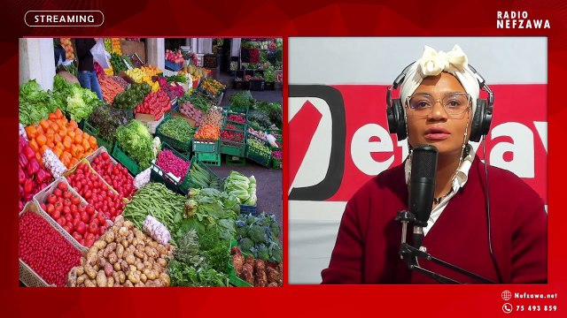 اسعار الخضر و الغلال في اليوم 14 من رمضان فوزي العرضاوي