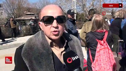 İranlı turistler Nevruz tatilinde Tahran-Van trenini tercih etti