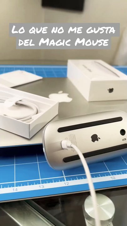 Lo que no me gusta del Magic Mouse de #Apple