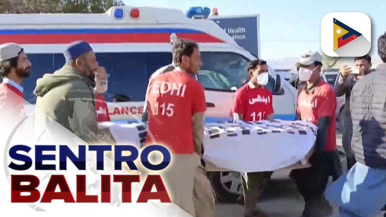 Hostages at apat na miyembro ng militar, patay sa pag-atake ng mga rebelde sa isang pampasaherong tren sa Pakistan