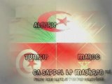 L'ALGERIE LA TUNISIE LE MAROC : ALLER TOUS EN EQUIPE !!!