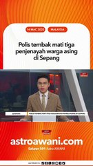 Polis tembak mati tiga penjenayah warga asing di Sepang
