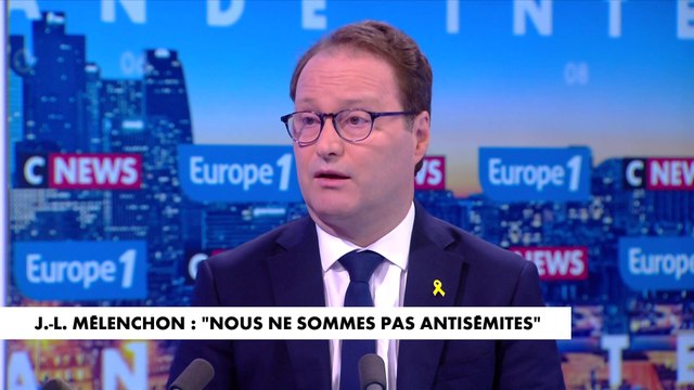 Sylvain Maillard : «Le masque de l’antisémitisme se réinvente par LFI»