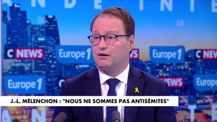 Sylvain Maillard : «Le masque de l’antisémitisme se réinvente par LFI»