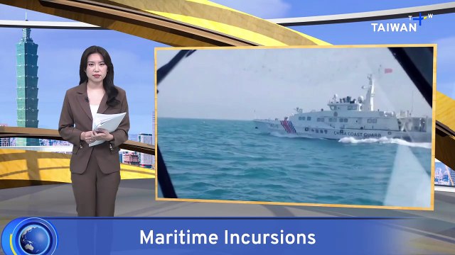 Coast Guard Dispels Chinese Ships From Taiwan's Territorial Waters