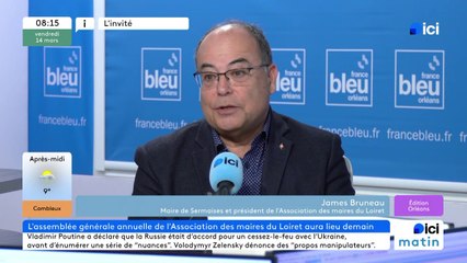 Rencontre avec James Bruneau, Maire de Sermaises et Nouveau Président de l'AML 🏛️