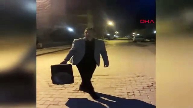 Davulcu gelmeyince bu yöntemi uyguladı! Muhtardan takdir toplayan çözüm