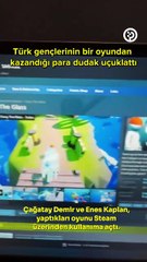 İki Türk genci yaptıkları oyundan kaç para kazandıklarını gösterdi: 3 ayda 238 bin dolar