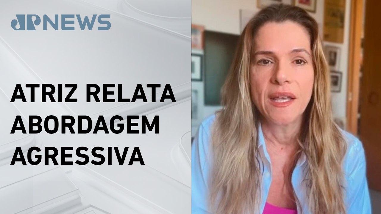 Ingrid Guimarães relata ter sido coagida e humilhada em voo