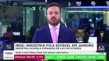 Produção industrial do Brasil teve crescimento de 1,4% em janeiro; veja análise de Rodrigo Loureiro