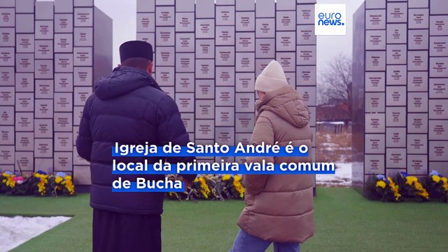 Vista de Bucha, a paz para a Rússia é quando não houver mais ucranianos vivos