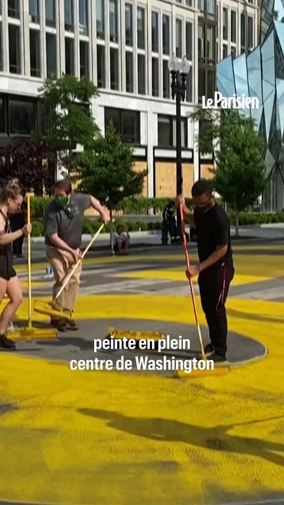 L'administration Trump efface « Black Lives Matter » à Washington