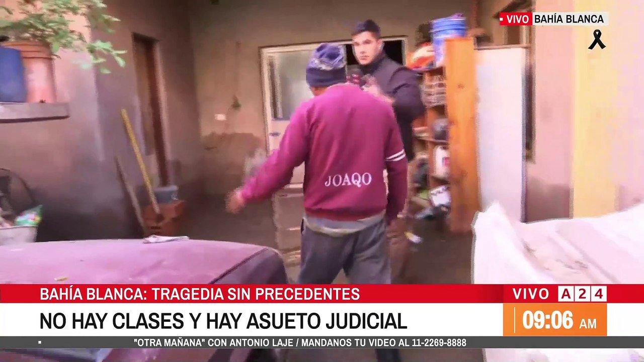 🔴 BAHÍA BLANCA: RECORREMOS LAS CASAS DE LOS VECINOS DE LA ZONA