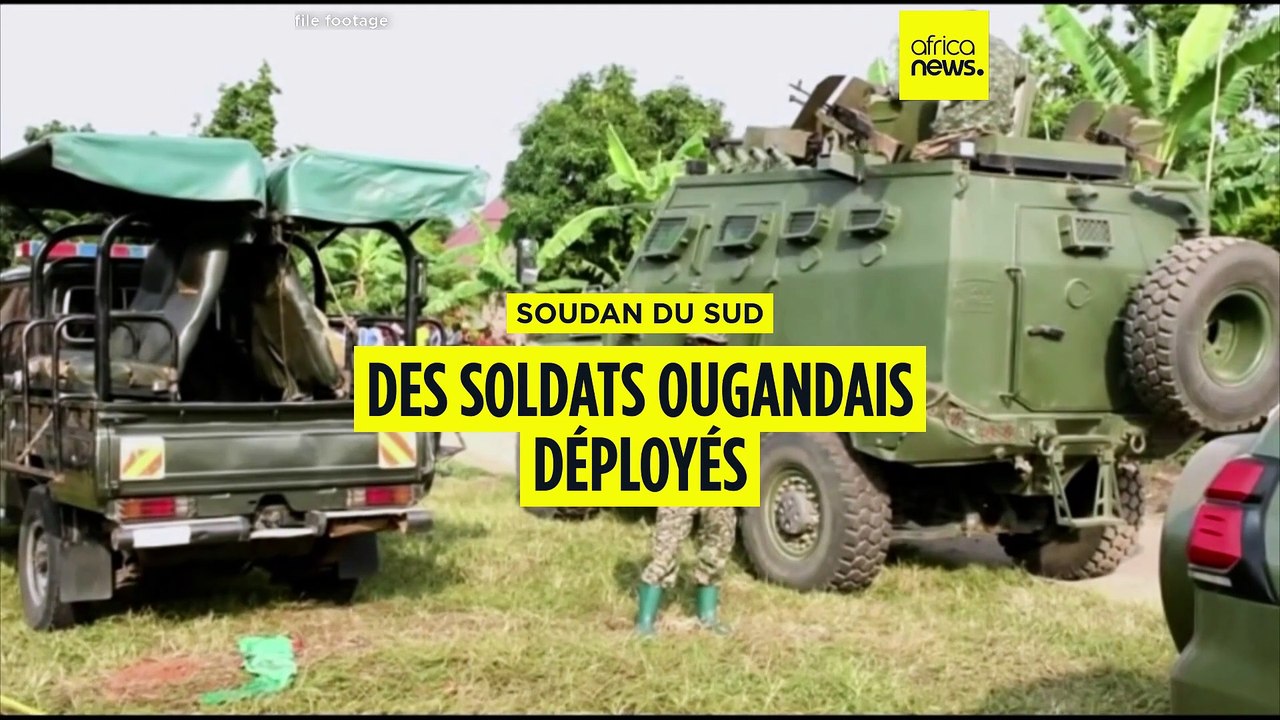 Soudan du Sud : l'Ouganda déploie ses soldats à Juba