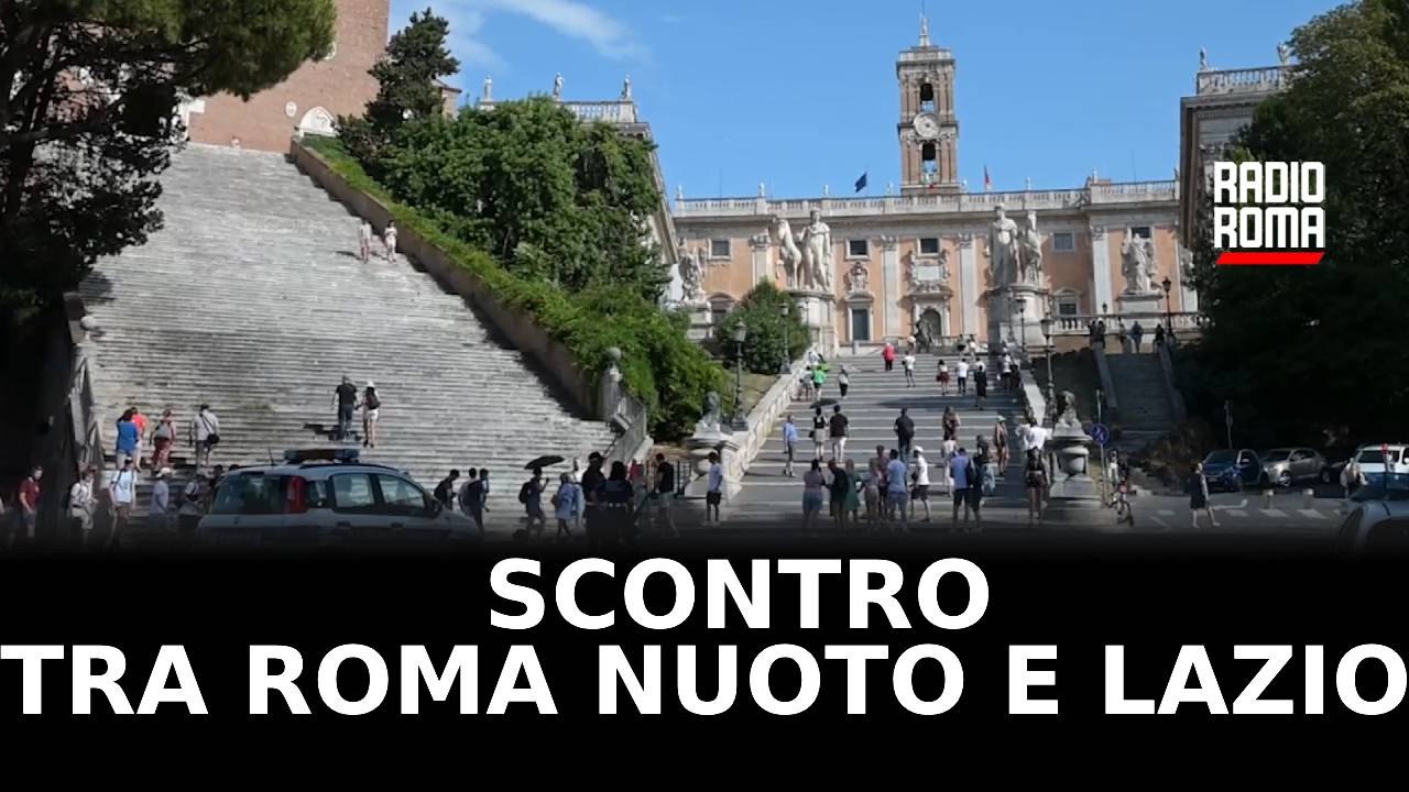 Stadio Flaminio, scontro tra Roma Nuoto e Lazio