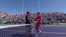 TRIUNFO DE FRAN CERÚNDOLO PARA SEGUIR FIRME EN INDIAN WELLS | RESUMEN