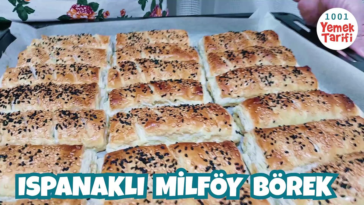 ISPANAKLI MİLFÖY BÖREK