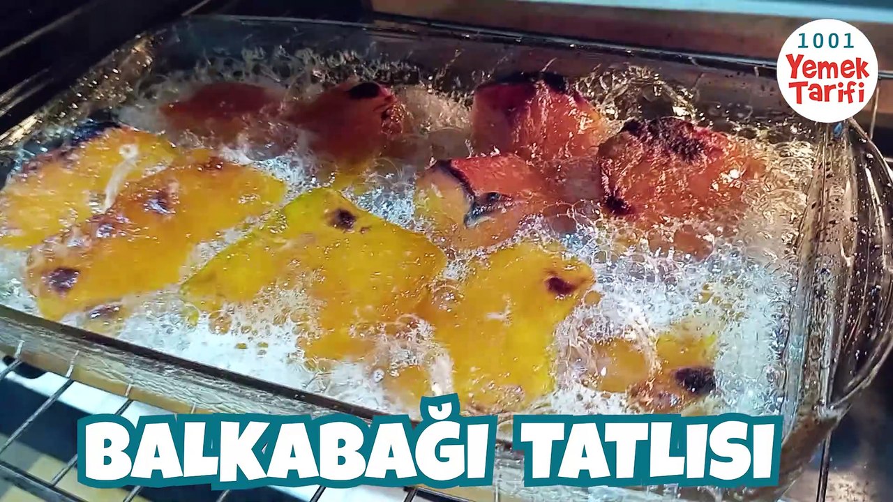 Fırında Tahinli Balkabağı Tarifi