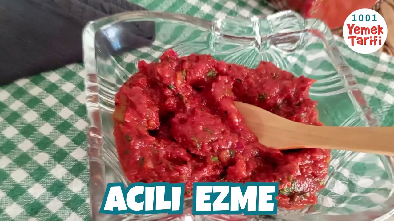 ACILI EZME TARİFİ