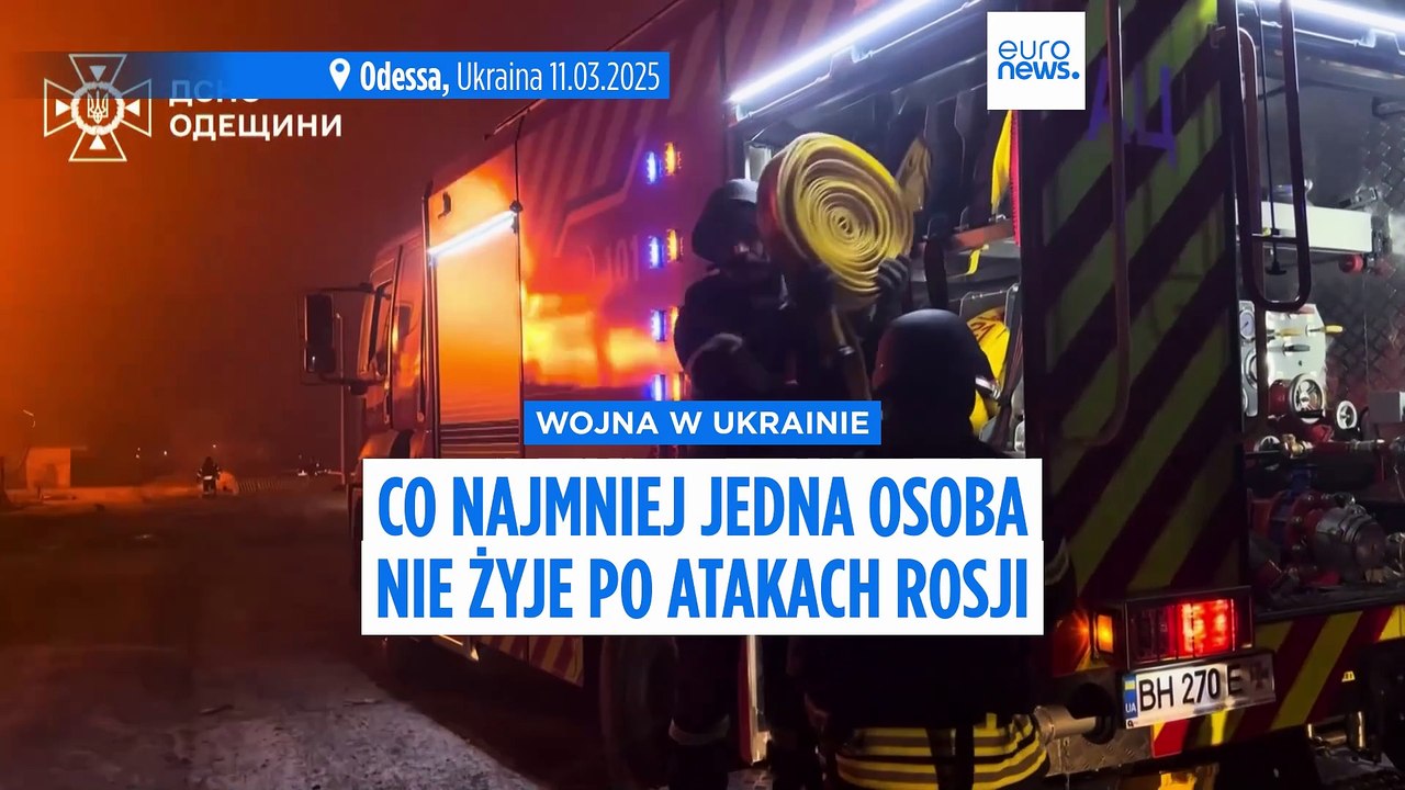 Ukraina: co najmniej jedna osoba zginęła w wyniku nocnych rosyjskich ataków