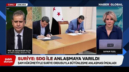 AK Parti'den SDG-Suriye hükümeti anlaşmasına ilk yorum