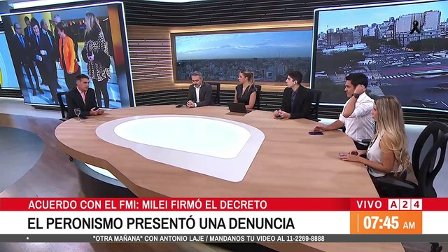 🤝 ARGENTINA NEGOCIA UN NUEVO ACUERDO CON EL FONDO MONETARIO INTERNACIONAL