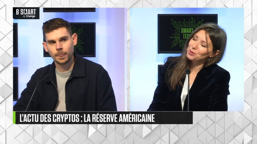 Crypto : Trump lance une réserve américaine ! 