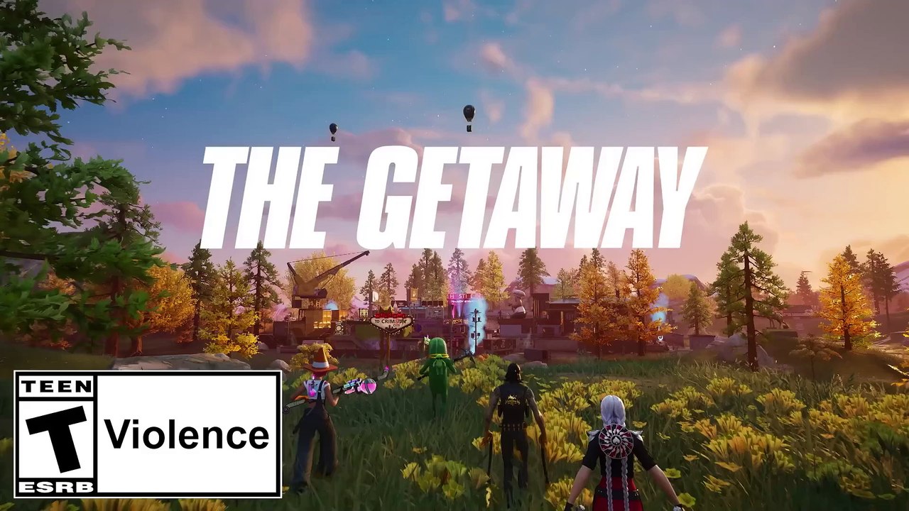 Fortnite - Getaway Limited Time Mode Trailer - video Dailymotion