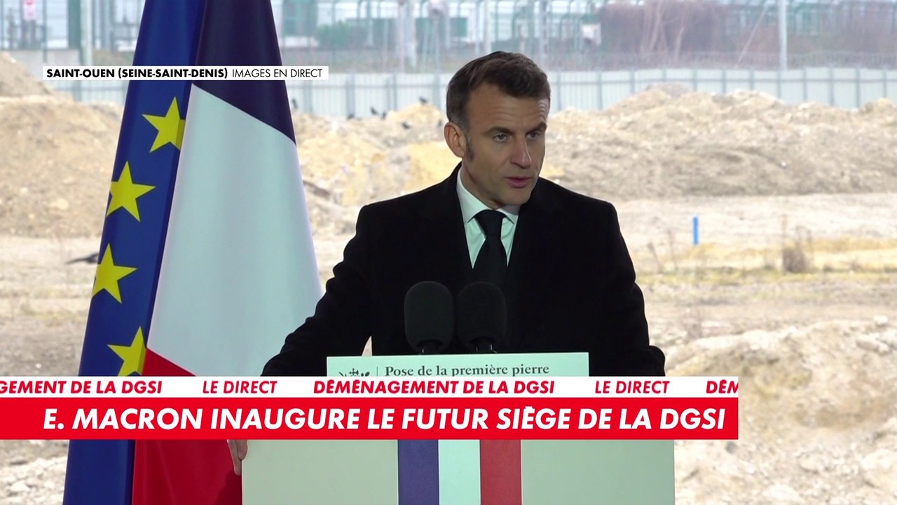 Emmanuel Macron : «En dix ans d’existence, la DGSI n’avait toujours pas reçu de cadre à la hauteur de ses missions»