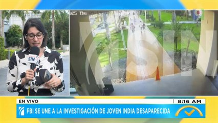 FBI se une a la investigación de joven india desaparecida | El Despertador