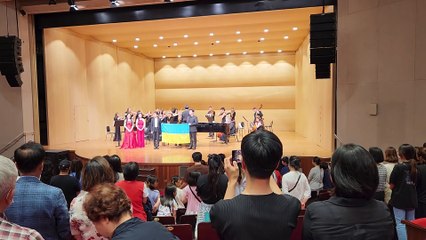 Ще не вмерла України і слава, і воля (Ukraine Anthems) - Ukraine Ivan-Frankivsk Orchestra