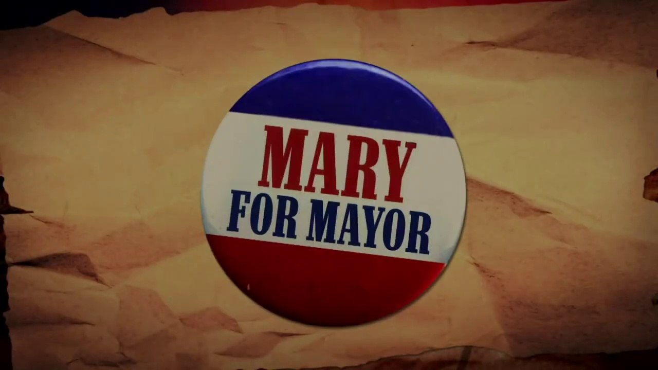 Mary For Mayor Cap 006