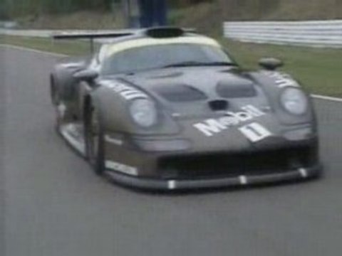 Porsche 911 (993) GT1 Competition