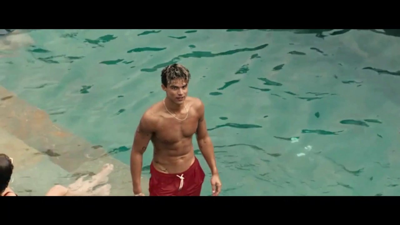 My Fault: London | Noah observes Nick shirtless from her window [