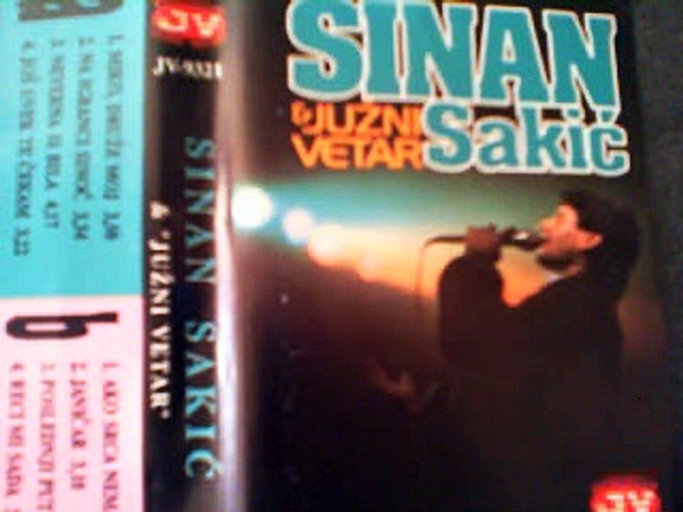 sinan sakic jos uvek te cekam