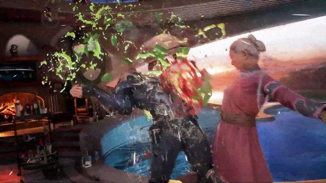 Mortal Kombat 1 Khaos Reigns - T-1000 Gameplay Trailer