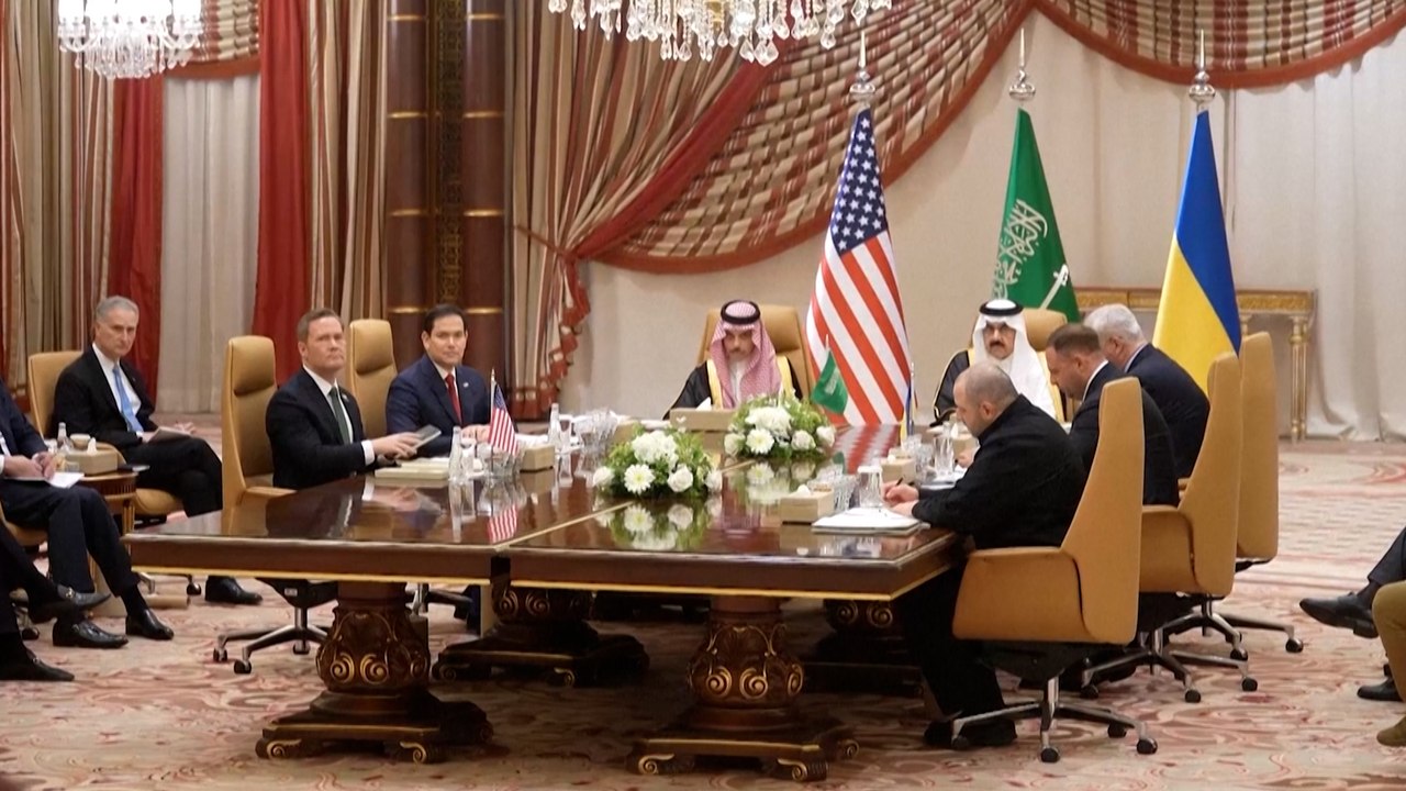 Arabie saoudite : Le négociateur ukrainien salue un début de rencontre "constructif" avec les Etats-Unis