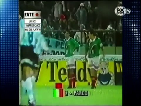 MAR DEL PLATA 1995 = Juegos Panamericanos en MDP (Futbol)