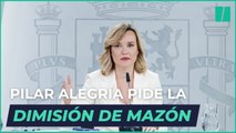 Pilar Alegría pide la dimisión de Mazón tras el auto de la juez de Catarroja