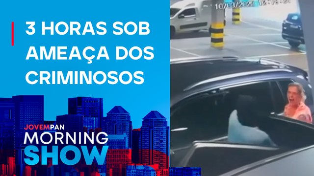 Policial penal REAGE a TENTATIVA de ASSALTO e DISPARA contra criminoso em Caieiras (SP)