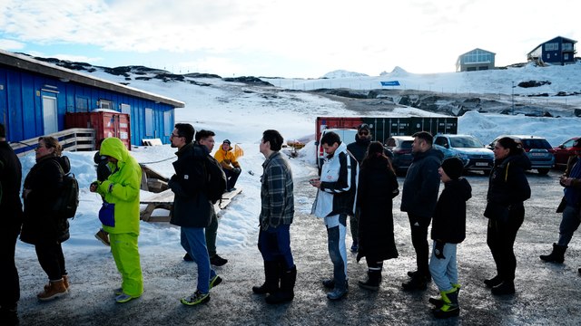 Groenlandia se enfrenta a sus elecciones más decisivas
