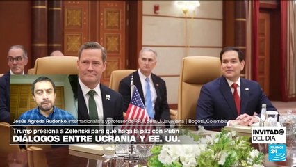 ¿Qué esperar de la reunión entre EE. UU. y Ucrania en Arabia Saudita?