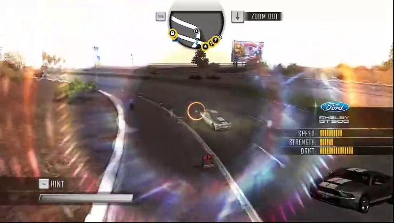 escaping the cops in a ford mustang gt500 in san francisco.