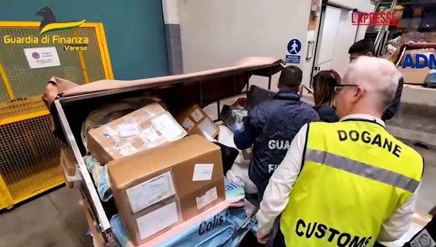 Varese, a Malpensa sequestrati 27mila prodotti contraffatti fabbricati in Cina