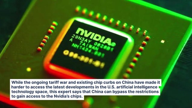 China Is 'Very Sneaky,' Will Source Nvidia Chips From 3rd Parties, Says Expert Amid Blackwell Chipmaker's 22% YTD Decline