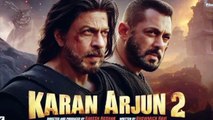KARAN ARJUN 2 - Hindi Trailer | Salman Khan | Shahrukh Khan | Madhuri Dixit | New Movies 2025